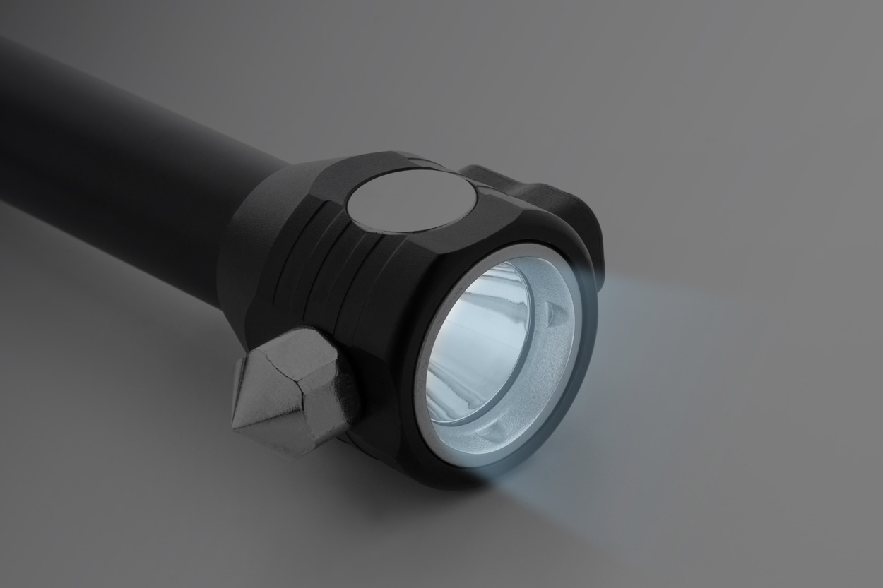 Latarka / młotek bezpieczeństwa P119072D