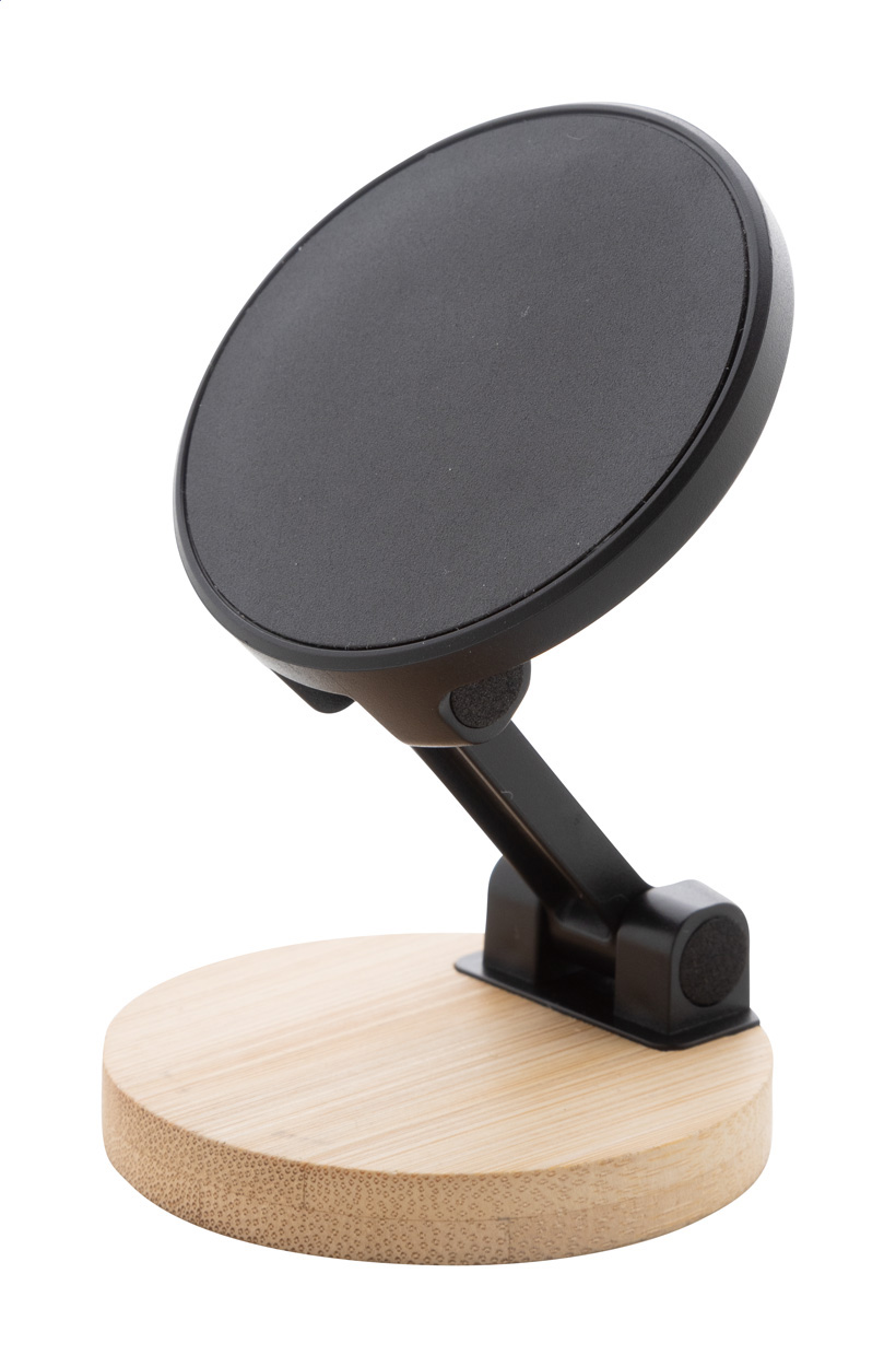 Magnetyczny uchwyt na telefon P119420D czarny