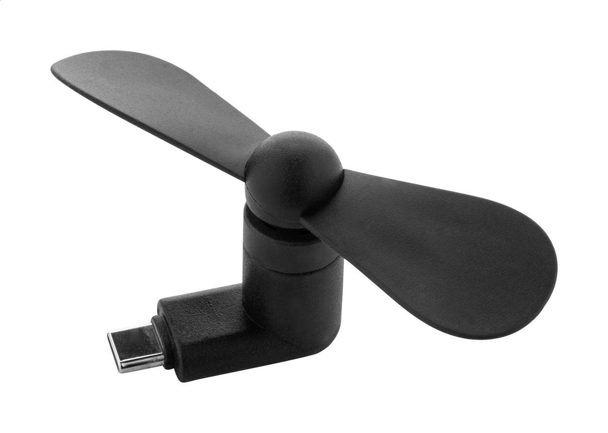 Fan smartfonów P119358D czarny