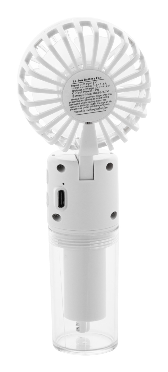 Wentylator z mgiełką z akumulatorem P119361D