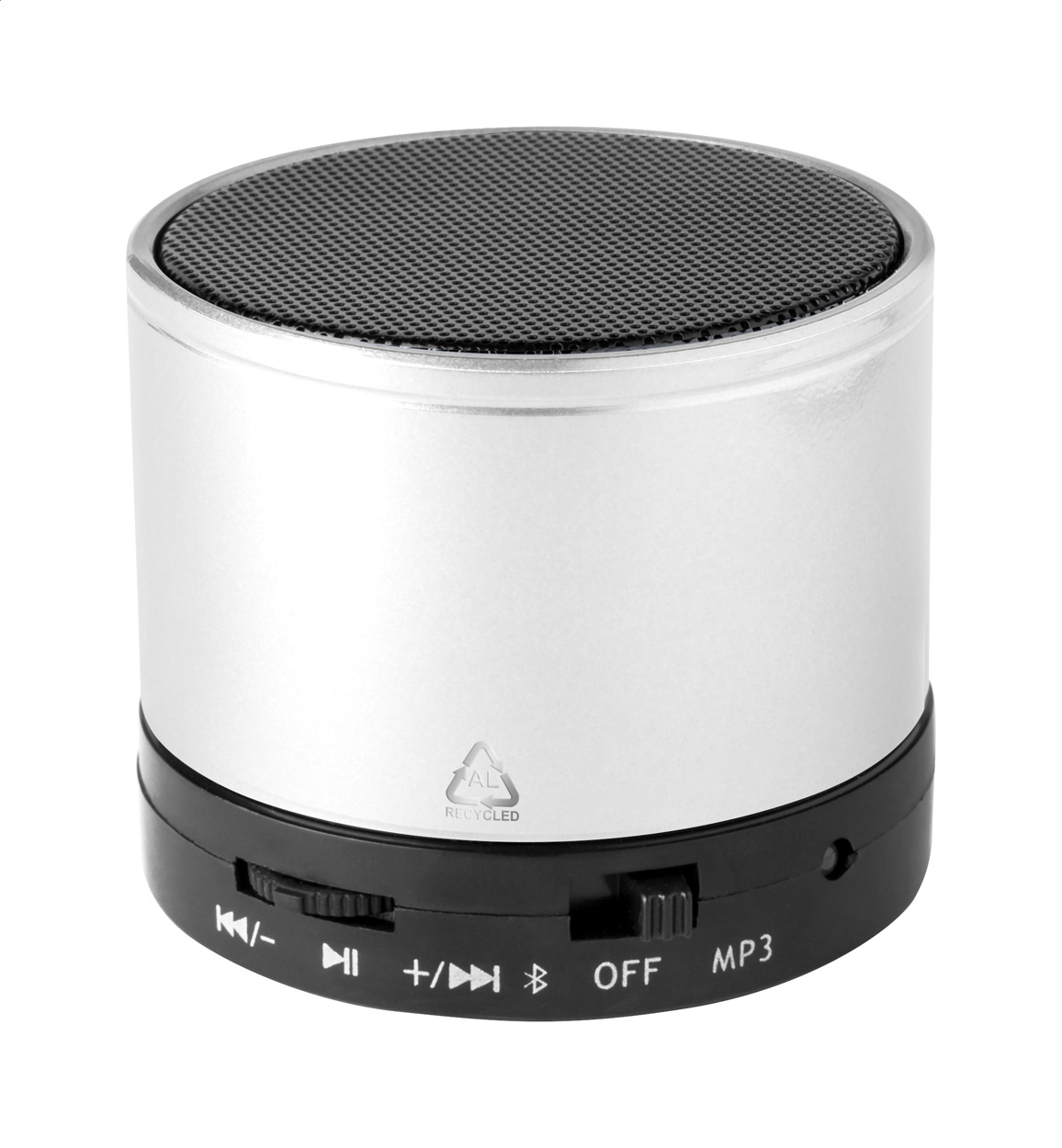 Głośnik bluetooth P119000D srebrny