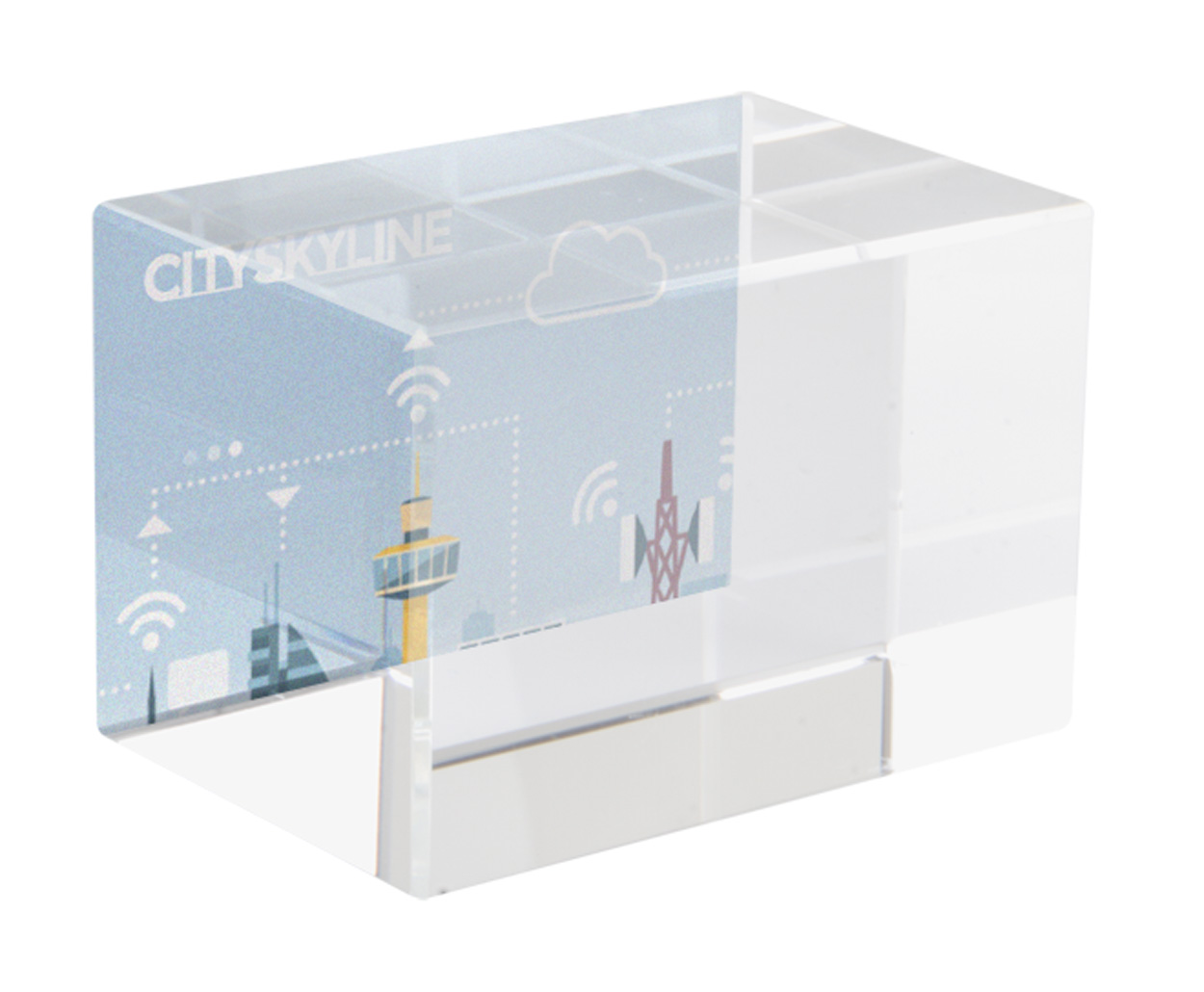 Szklana prizma P112282D