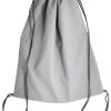 Odblaskowy worek ze sznurkami P113609D