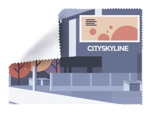 ściereczka do okularów RPET P114096D AN-AP874015-01