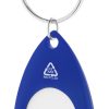 żeton / brelok RPET P117417D niebieski
