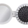 Lustro z szczotką do włosów RABS P119263D