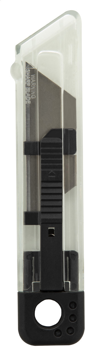 Nóż do tapet P114306D czarny