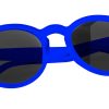 Okulary przeciwsłoneczne P118515D niebieski