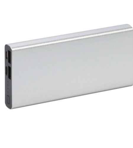 Power bank BAT.10.100 P104124U srebrny