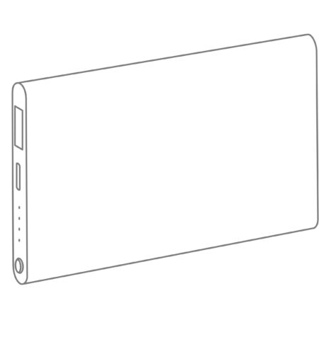 Power bank BAT.4.100 P063494U miks kolorów