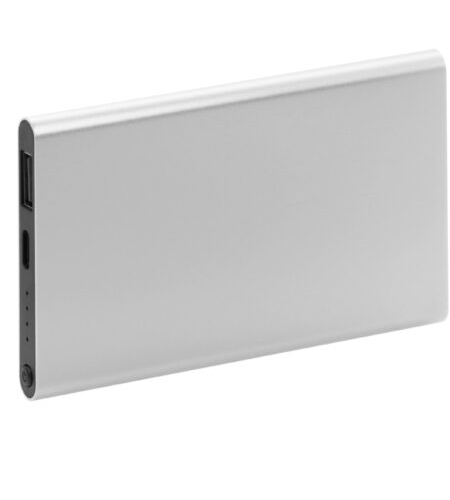 Power bank BAT.4.100 P063494U srebrny