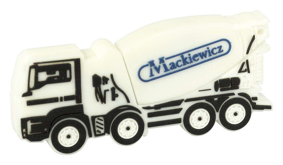 Pamięć USB 2D - Betoniarka P108525U US-usb-betoniarka-1