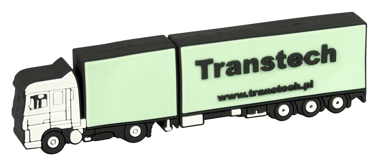Pamięć USB 2D - Ciężarówka P108522U US-usb-ciezarowka-2528
