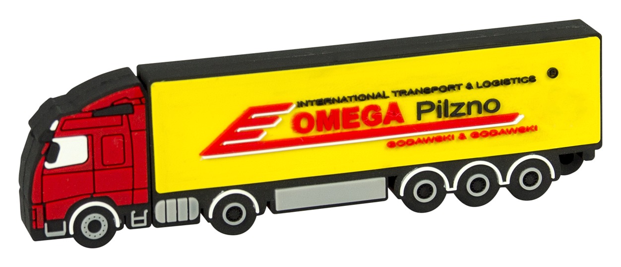 Pamięć USB 2D - Ciężarówka P108531U US-usb-ciezarowka-2532