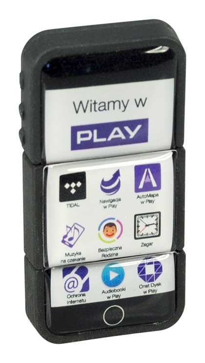 Pamięć USB 3D - Telefon P108512U US-usb-telefon-2628