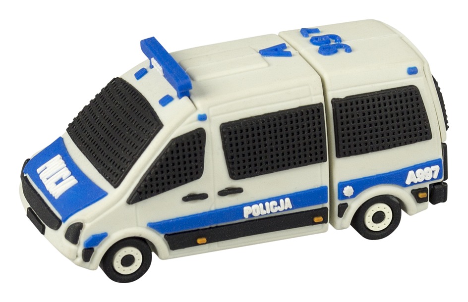 Pamięć USB 3D - Policja P108579U US-usb-policja-2816