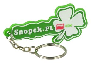 Brelok 2D - Koniczyna P108596U US-usb-koniczyna-2901