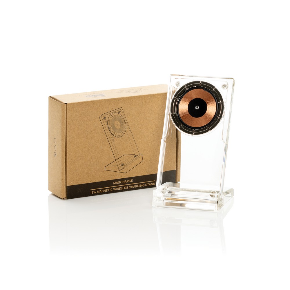 Magnetyczna ładowarka bezprzewodowa 15W Magcharge P109371X
