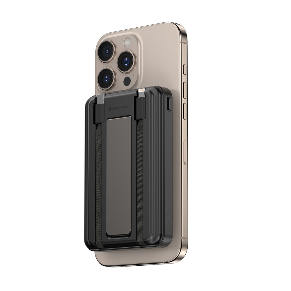 Power bank 10000 mAh, ładowarka bezprzewodowa Urban Vitamin Delano P109372X
