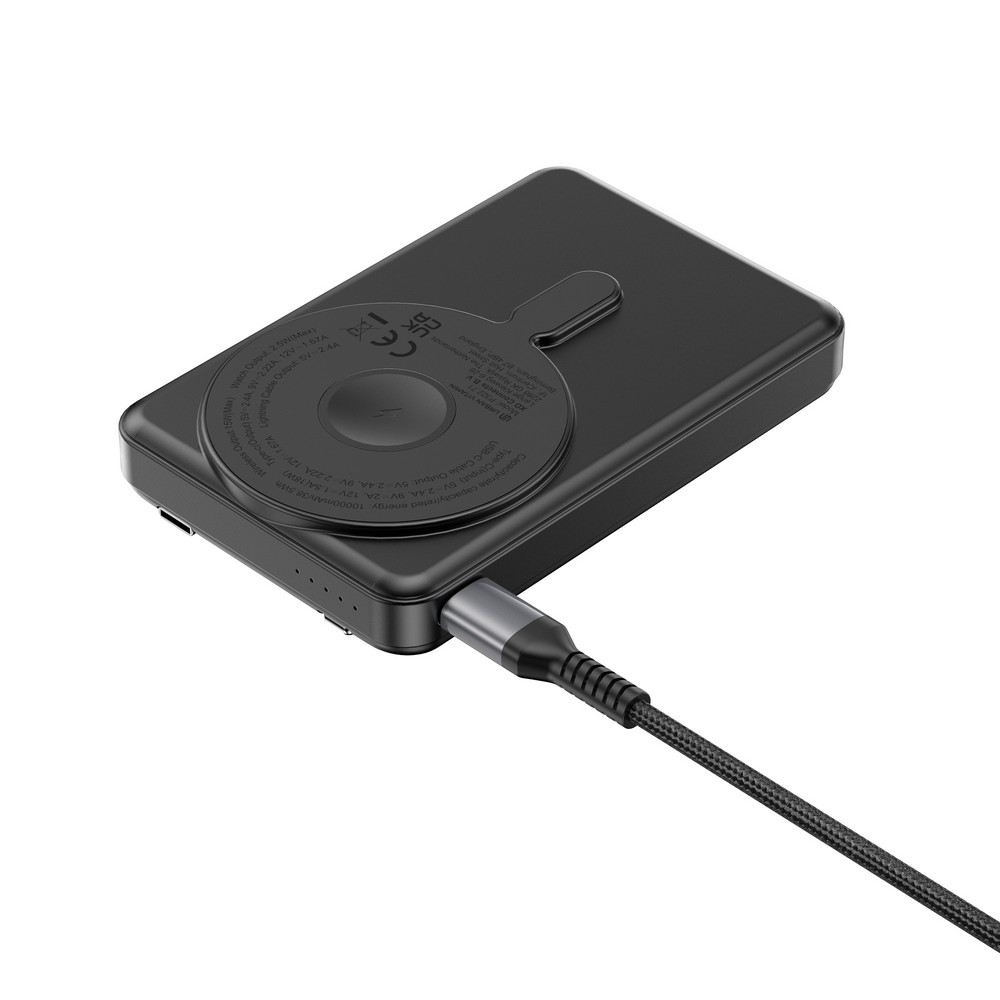 Power bank 10000 mAh, ładowarka bezprzewodowa Urban Vitamin Delano P109372X