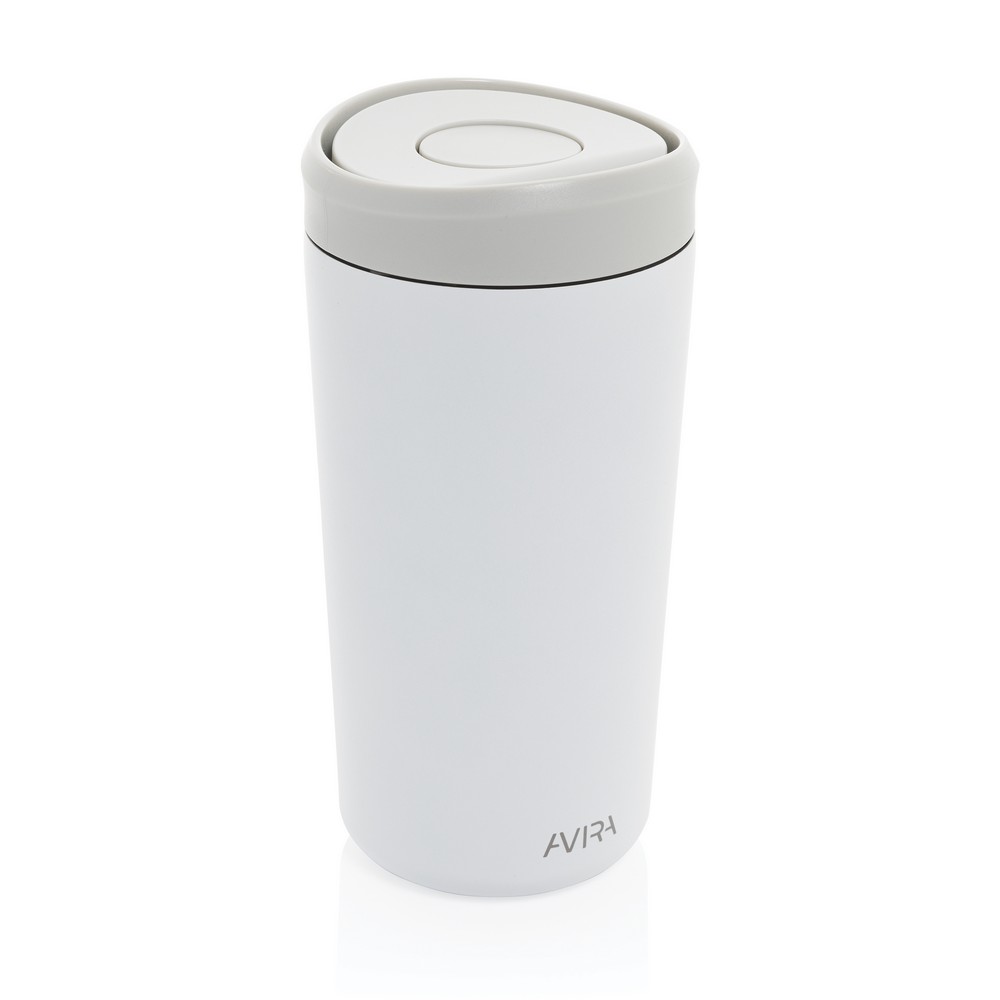 Kubek termiczny 400 ml Avira Alix P109362X biały