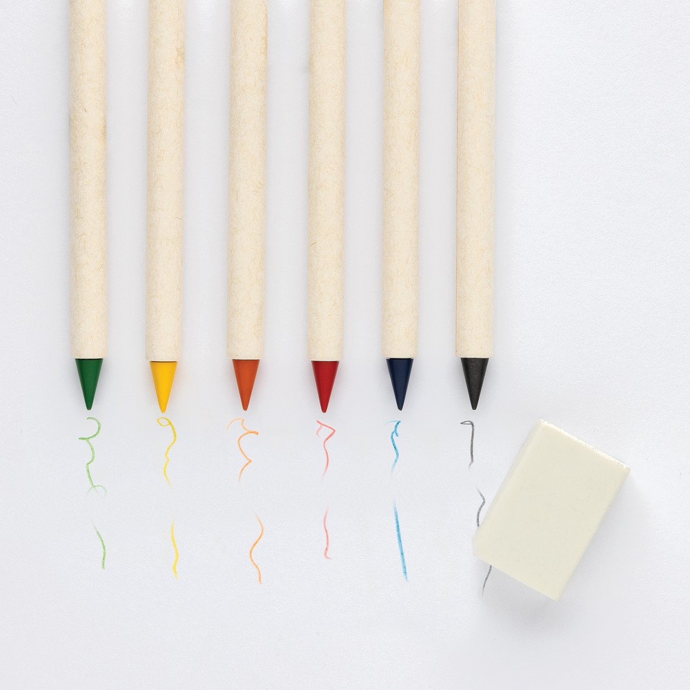 Zestaw kredek, notatnik Micki P109366X