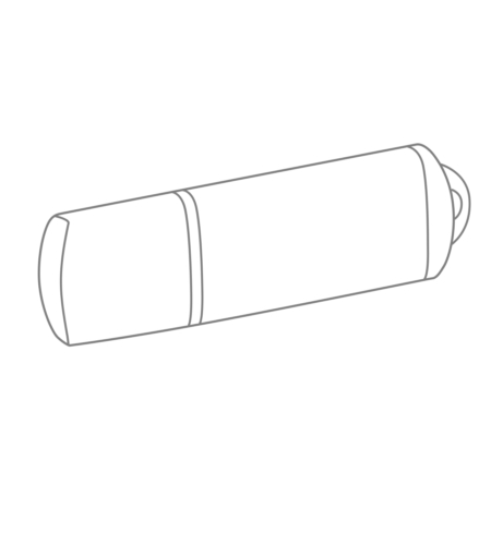 Pamięć USB PD-19 P062713U mix kolor