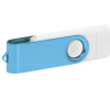 Pamięć USB PD-6 OTG P061196U biały / błękitny