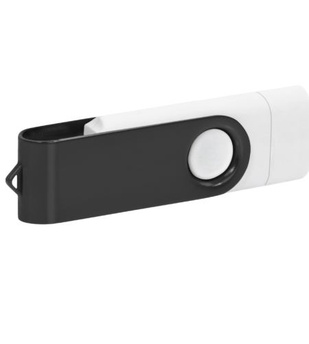 Pamięć USB PD-6 OTG P061196U biały / czarny