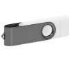 Pamięć USB PD-6 OTG P061196U biały / grafitowy