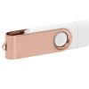 Pamięć USB PD-6 OTG P061196U biały / rose gold