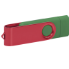 Pamięć USB PD-6 OTG P061196U ciemnozielony / czerwony
