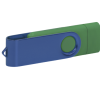 Pamięć USB PD-6 OTG P061196U ciemnozielony / granatowy