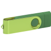 Pamięć USB PD-6 OTG P061196U ciemnozielony / jasno zielony