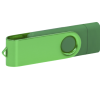 Pamięć USB PD-6 OTG P061196U ciemnozielony / zielony