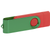 Pamięć USB PD-6 OTG P061196U czerwony / ciemnozielony
