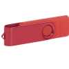 Pamięć USB PD-6 OTG P061196U czerwony / czerwony