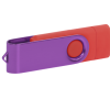 Pamięć USB PD-6 OTG P061196U czerwony / fioletowy