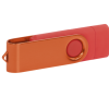 Pamięć USB PD-6 OTG P061196U czerwony / pomarańczowy