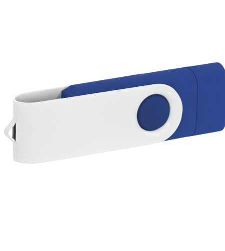 Pamięć USB PD-6 OTG P061196U granatowy / biały