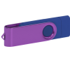 Pamięć USB PD-6 OTG P061196U granatowy / fioletowy