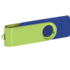 Pamięć USB PD-6 OTG P061196U granatowy / jasnozielony