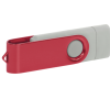 Pamięć USB PD-6 OTG P061196U jasnoszary / czerwony