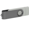 Pamięć USB PD-6 OTG P061196U jasnoszary / grafitowy