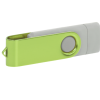 Pamięć USB PD-6 OTG P061196U jasnoszary / jasno zielony