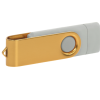 Pamięć USB PD-6 OTG P061196U jasnoszary / złoty