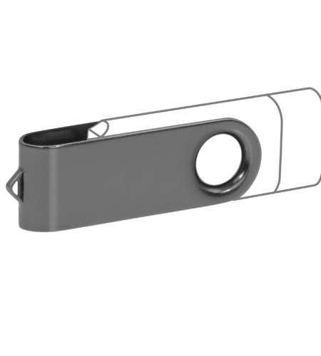 Pamięć USB PD-6 OTG P061196U miks kolorów / grafitowy