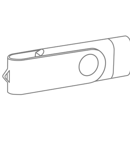 Pamięć USB PD-6 OTG P061196U miks kolorów / miks kolorów
