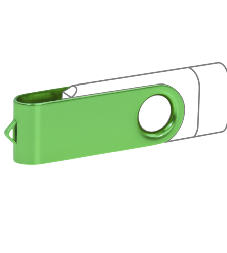 Pamięć USB PD-6 OTG P061196U miks kolorów / zielony