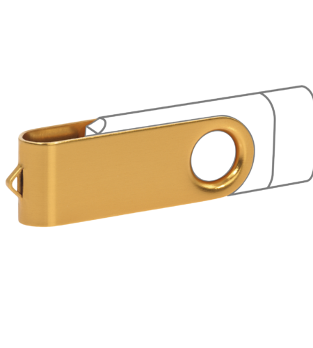 Pamięć USB PD-6 OTG P061196U miks kolorów / złoty